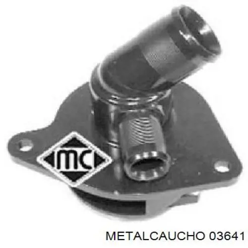 Flange do sistema de esfriamento (união em T) Metalcaucho 03641 preço, a partir de 13,30 USD