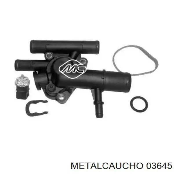 Compre 03645 Metalcaucho Termostato