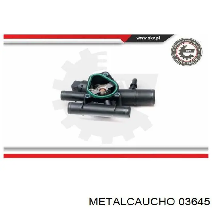 Compre 03645 Metalcaucho Termostato