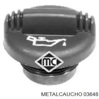 Compre 03648 Metalcaucho Tampa do gargalho de enchimento de óleo
