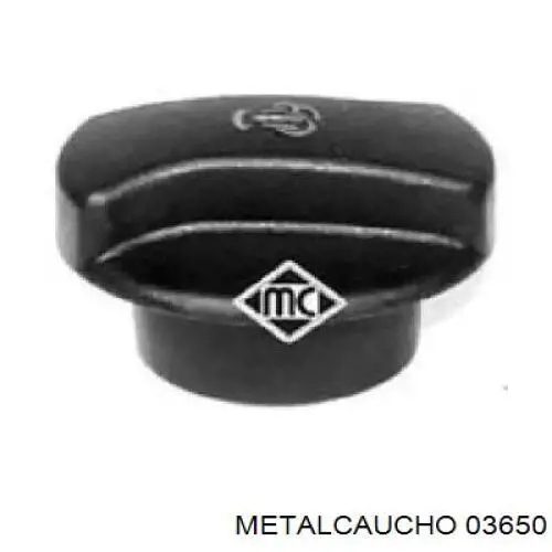 Tampa (tampão) do radiador Metalcaucho 03650 preço, a partir de 6,98 USD