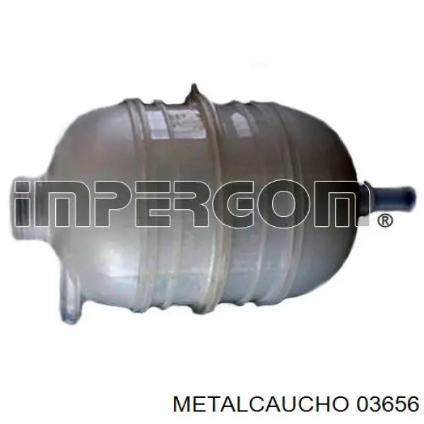 Compre 03656 Metalcaucho Tanque de expansão do sistema de esfriamento