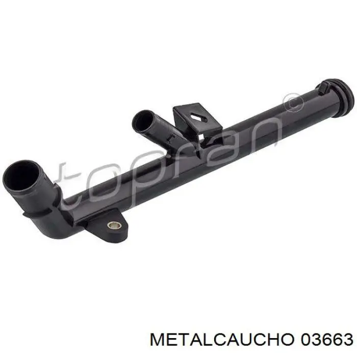 Mangueira (cano derivado) do sistema de esfriamento Metalcaucho 03663 preço, a partir de 12,15 USD