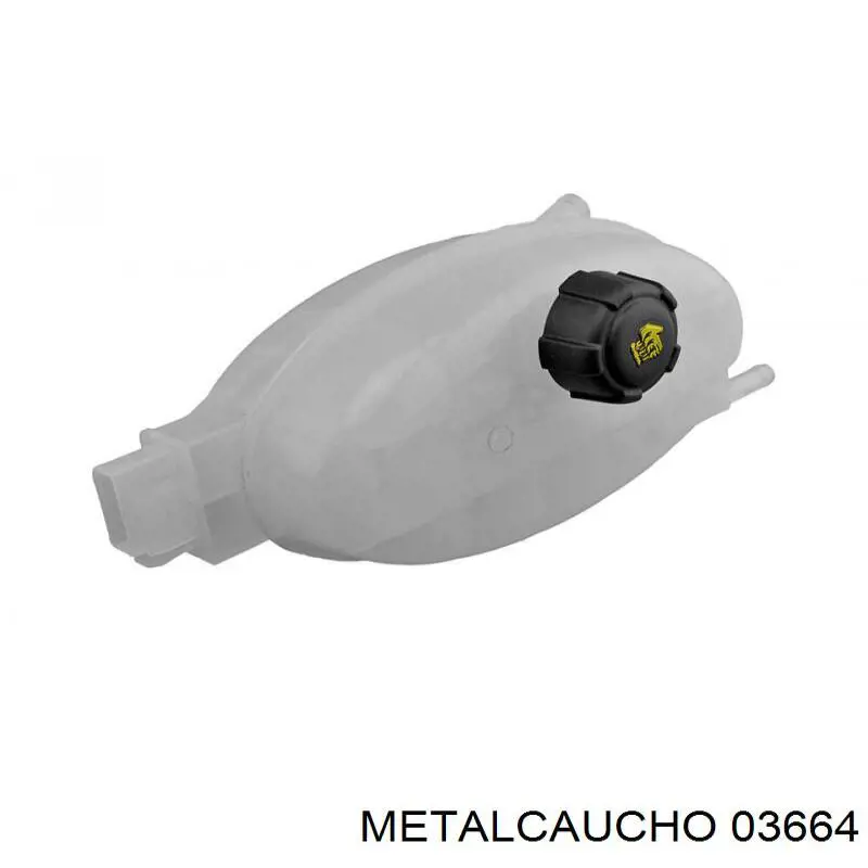 Tanque de expansão do sistema de esfriamento Metalcaucho 03664 preço, a partir de 35,23 USD