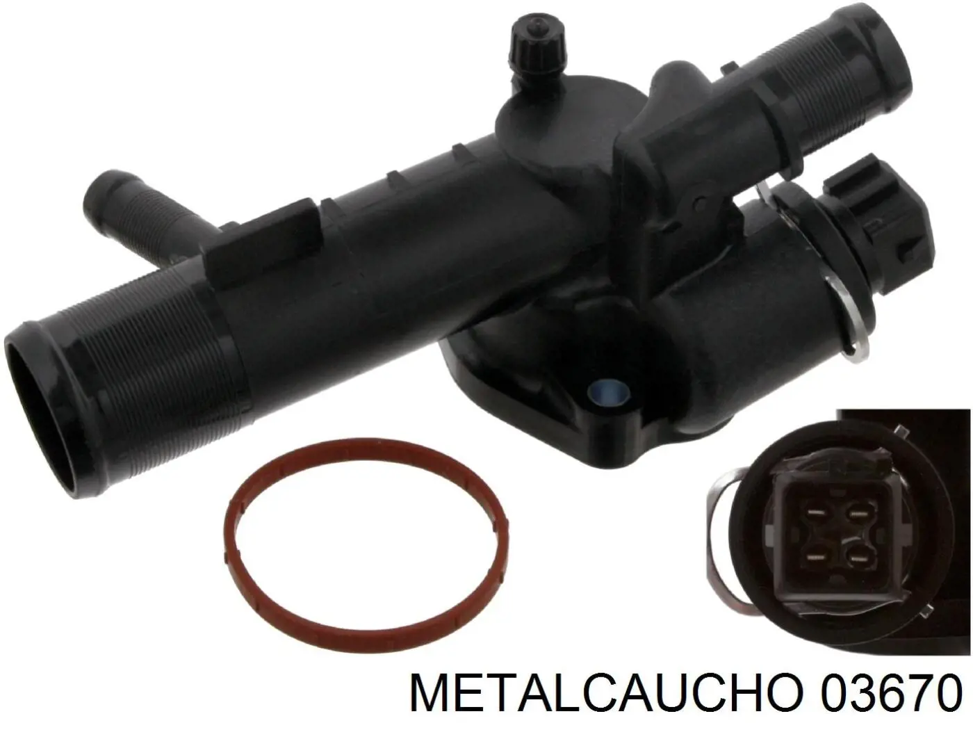 Caixa do termostato Metalcaucho 03670 preço, a partir de 26,19 USD
