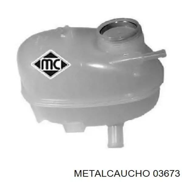 Tanque de expansão do sistema de esfriamento Metalcaucho 03673 preço, a partir de 21,57 USD