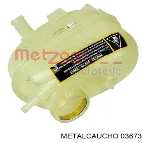 Compre 03673 Metalcaucho Tanque de expansão do sistema de esfriamento