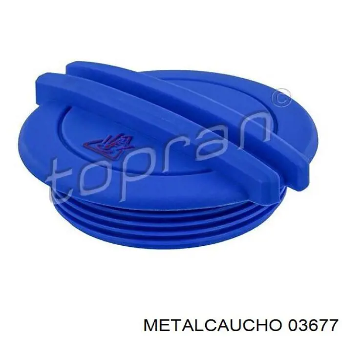 Compre 03677 Metalcaucho Tampa (tampão) do tanque de expansão