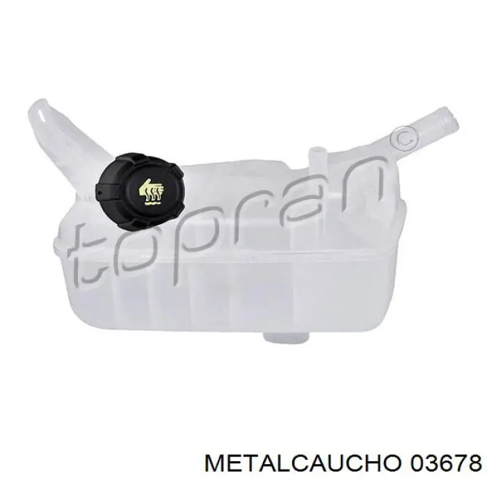 Compre 03678 Metalcaucho Tanque de expansão do sistema de esfriamento