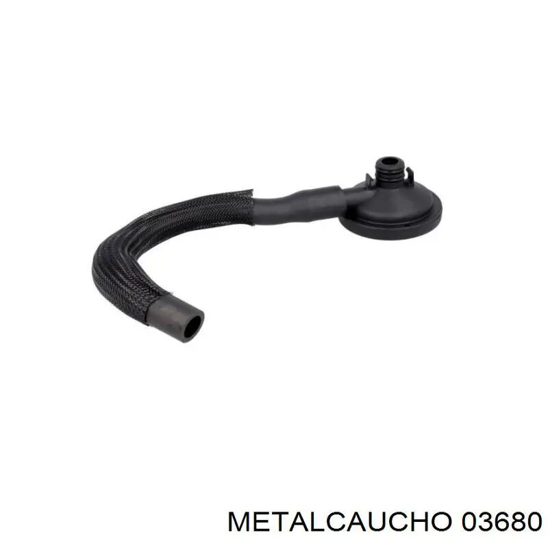 Separador de óleo (separador) do sistema de ventilação de cárter 3680 Metalcaucho