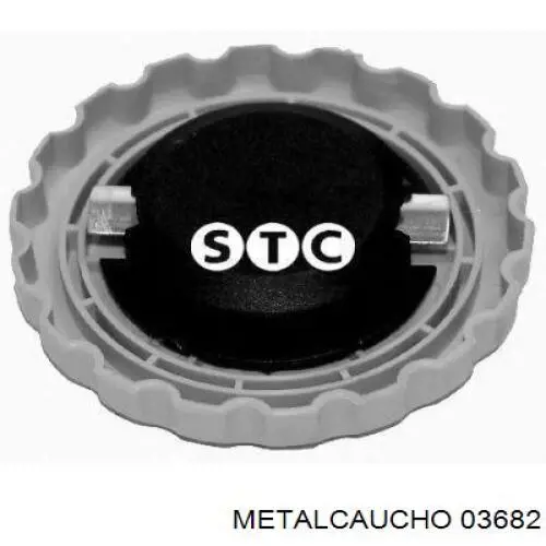 03682 Metalcaucho Tampa do gargalho de enchimento de óleo