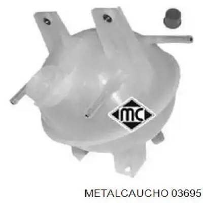 Tanque de expansão do sistema de esfriamento Metalcaucho 03695 preço, a partir de 32,63 USD