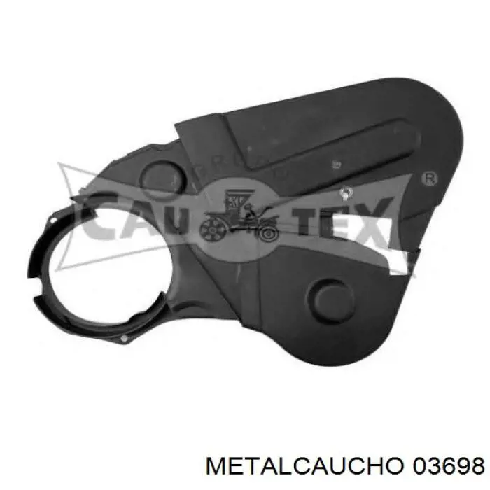 Compre 03698 Metalcaucho Proteção da correia do mecanismo de distribuição de gás