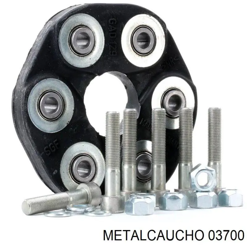 Compre 03700 Metalcaucho Proteção esquerda da correia do mecanismo de distribuição de gás
