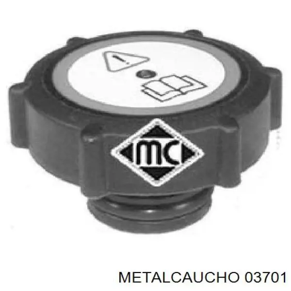 Tampa (tampão) do tanque de expansão Metalcaucho 03701 preço, a partir de 7,57 USD
