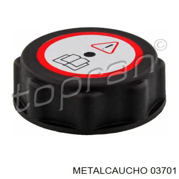 Compre 03701 Metalcaucho Tampa (tampão) do tanque de expansão