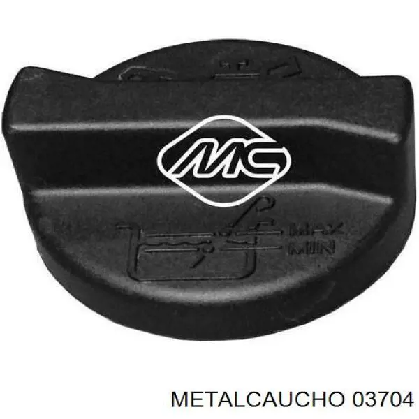 Compre 03704 Metalcaucho Tampa do gargalho de enchimento de óleo