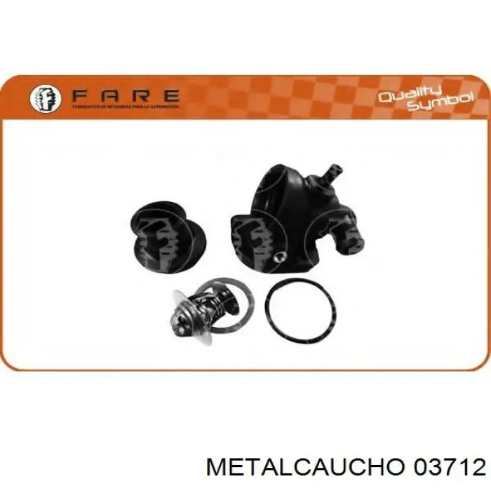 Caixa do termostato Metalcaucho 03712 preço, a partir de 38,41 USD