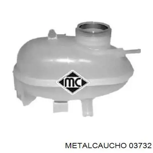 Tanque de expansão do sistema de esfriamento 09129170 General Motors