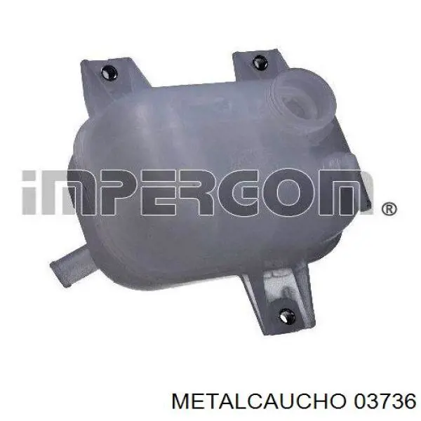 Tanque de expansão do sistema de esfriamento Metalcaucho 03736 preço, a partir de 18,90 USD