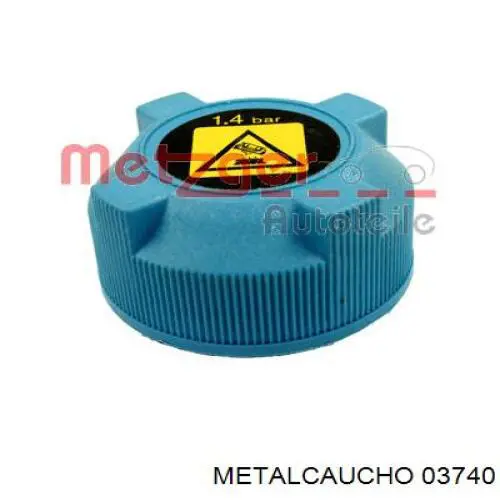 Tampa (tampão) do tanque de expansão Metalcaucho 03740 preço, a partir de 2,86 USD