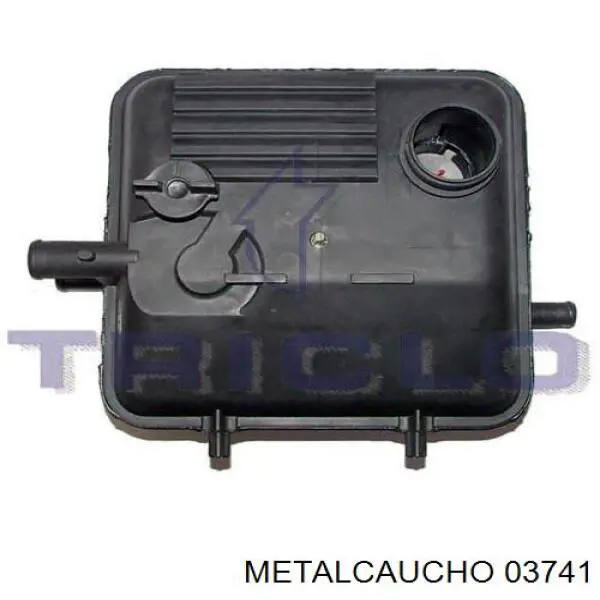 Compre 03741 Metalcaucho Tanque de expansão do sistema de esfriamento