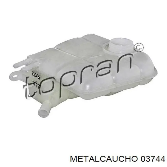 Compre 03744 Metalcaucho Tanque de expansão do sistema de esfriamento