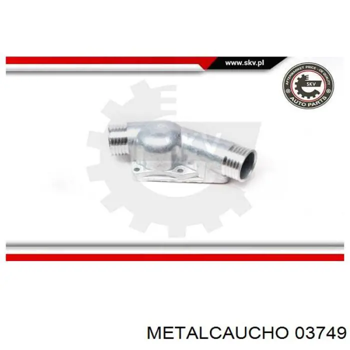 Compre 03749 Metalcaucho Caixa do termostato