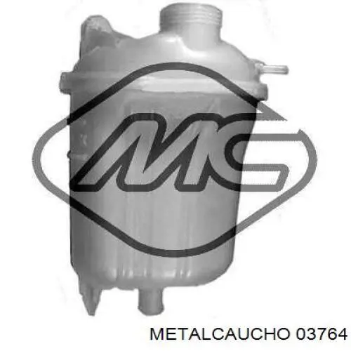 Compre 03764 Metalcaucho Tanque de expansão do sistema de esfriamento