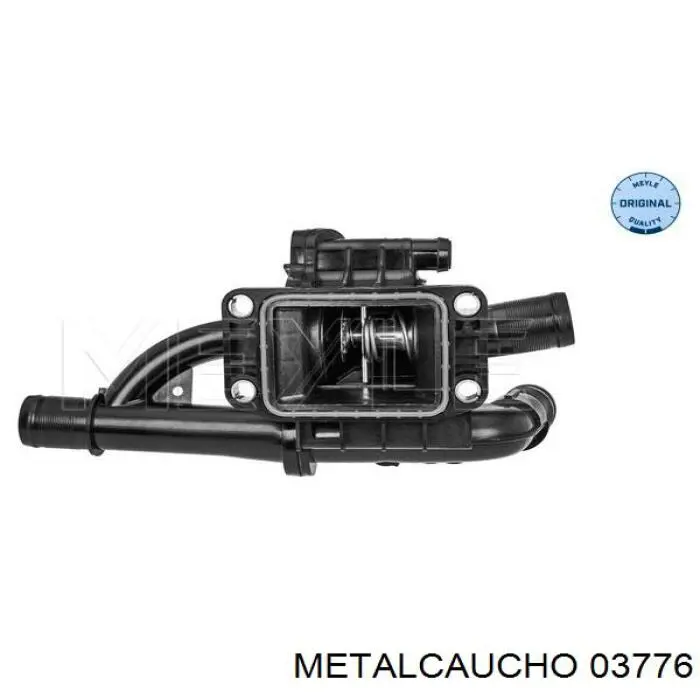 03776 Metalcaucho Caixa do termostato