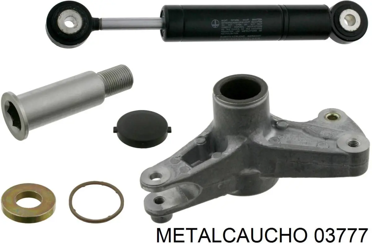 Tanque de bomba da Direção hidrâulica assistida Metalcaucho 03777 preço, a partir de 43,25 USD