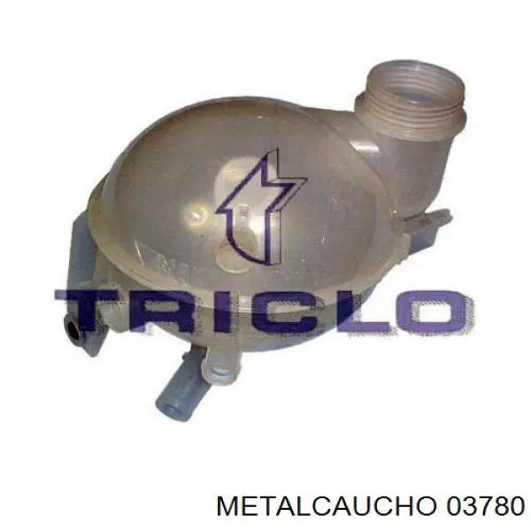 Compre 03780 Metalcaucho Tanque de expansão do sistema de esfriamento
