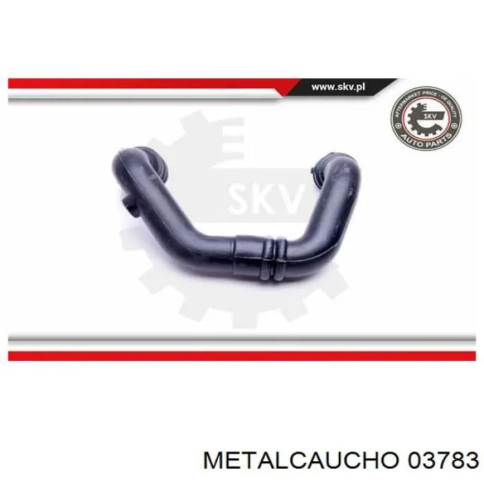 Compre 03783 Metalcaucho Cano derivado de ar, saída de turbina (supercompressão)