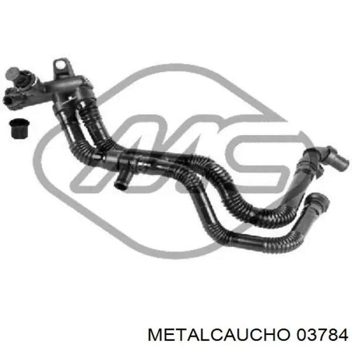 Mangueira (cano derivado) de bomba de água de admissão Metalcaucho 03784 preço, a partir de 48,07 USD