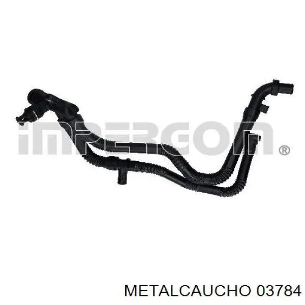 Compre 03784 Metalcaucho Mangueira (cano derivado) de bomba de água de admissão