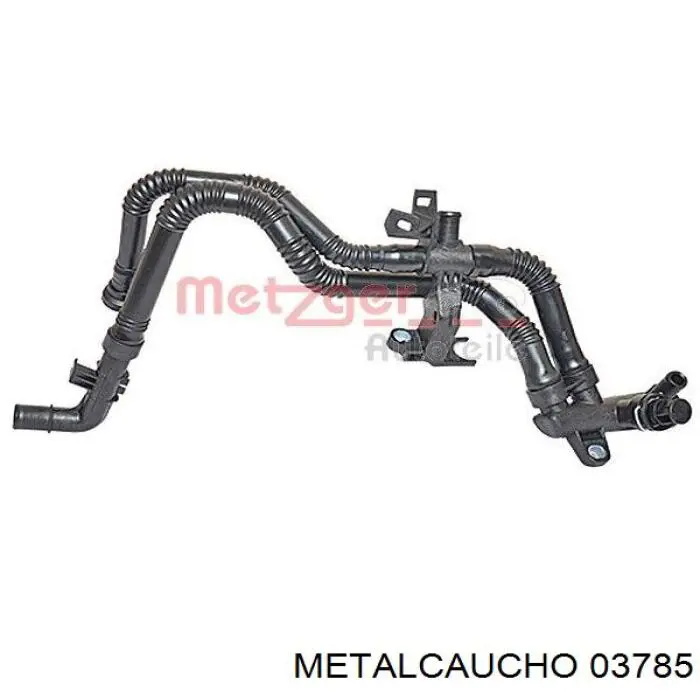 Compre 03785 Metalcaucho Mangueira (cano derivado) de bomba de água de admissão