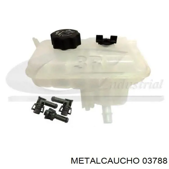 Tanque de expansão do sistema de esfriamento 3788 Metalcaucho