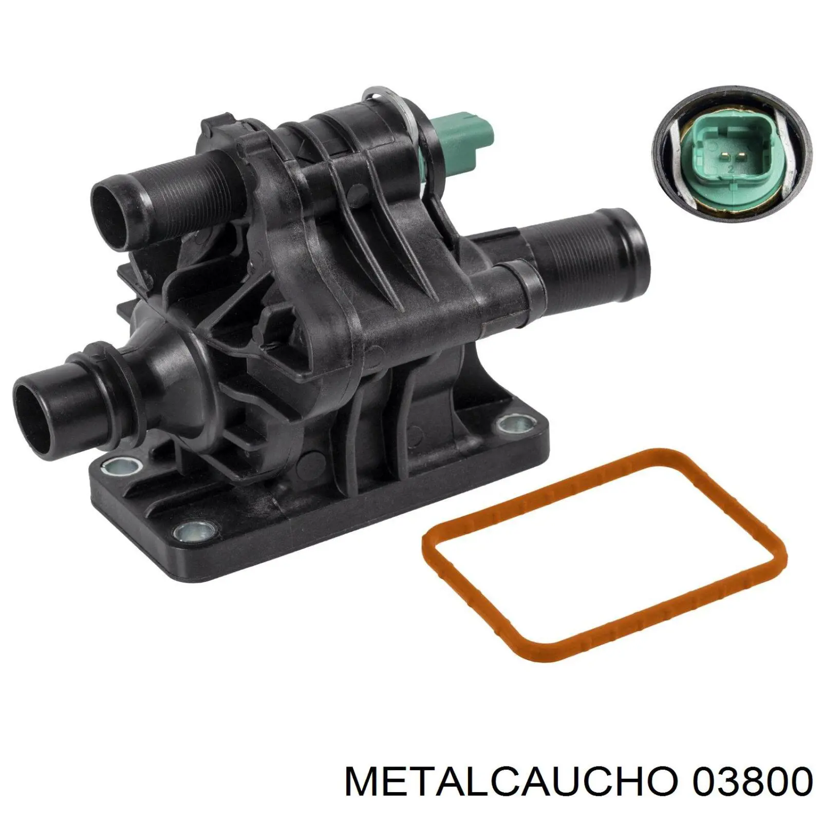 Caixa do termostato Metalcaucho 03800 preço, a partir de 31,57 USD