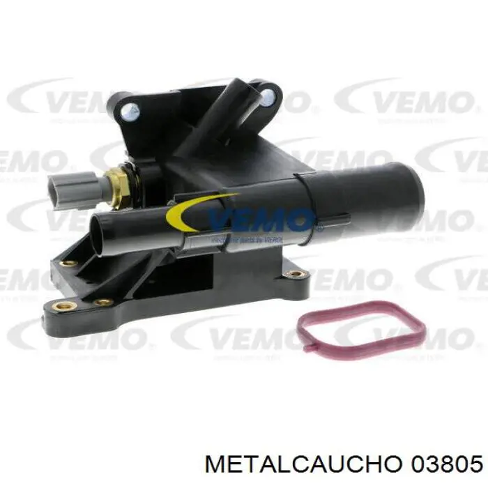 Flange do sistema de esfriamento (união em T) Metalcaucho 03805 preço, a partir de 26,98 USD