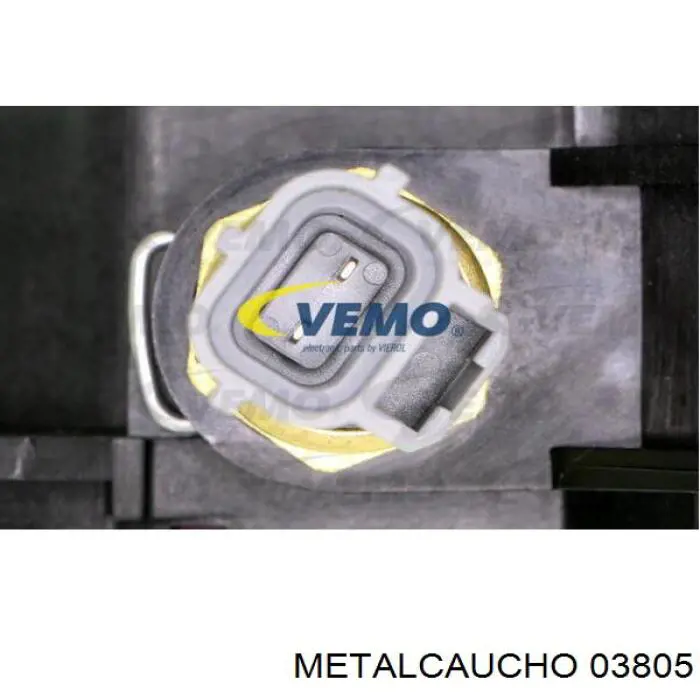 Compre 03805 Metalcaucho Flange do sistema de esfriamento (união em T)