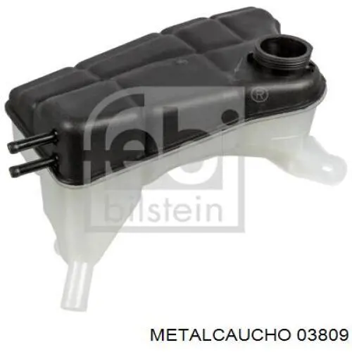Tanque de expansão do sistema de esfriamento Metalcaucho 03809 preço, a partir de 28,95 USD