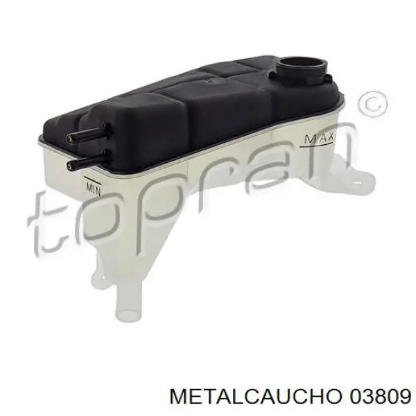 Compre 03809 Metalcaucho Tanque de expansão do sistema de esfriamento