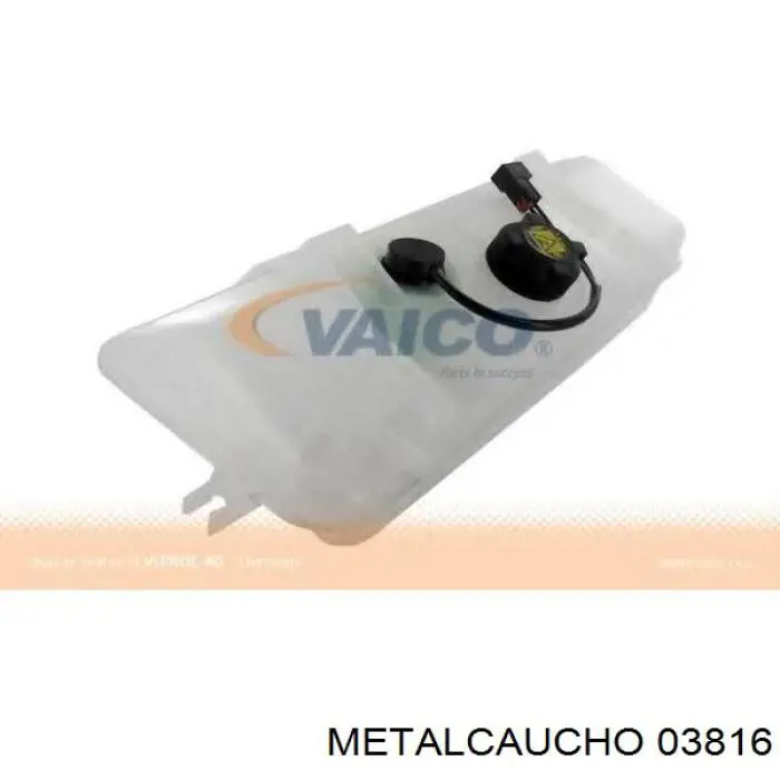 Compre 03816 Metalcaucho Tanque de expansão do sistema de esfriamento