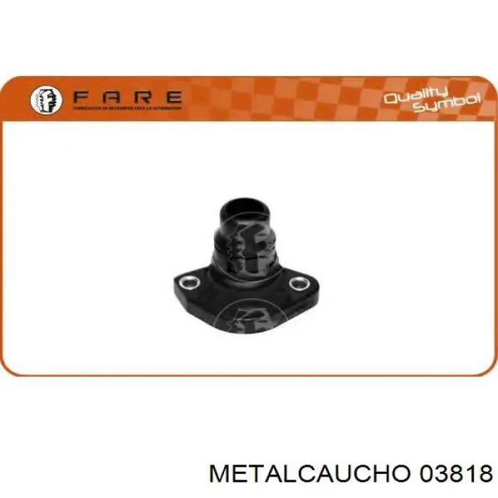 Flange do sistema de esfriamento (união em T) Metalcaucho 03818 preço, a partir de 5,58 USD