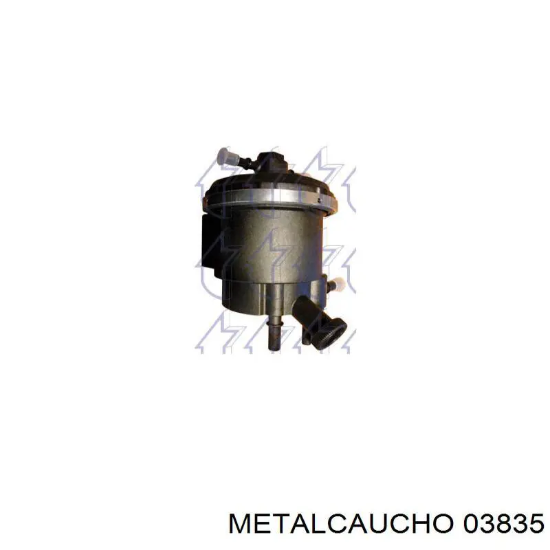 Compre 3835 Metalcaucho Caixa de filtro de combustível