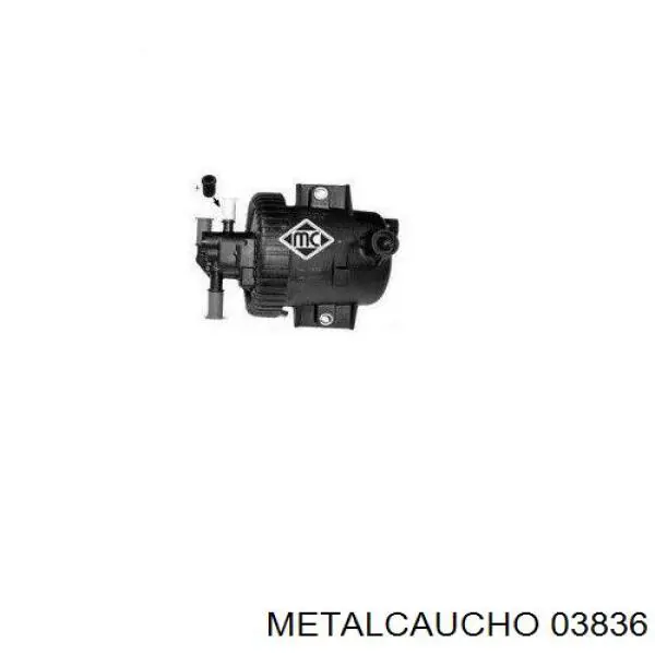 Caixa de filtro de combustível Metalcaucho 03836 preço, a partir de 39,73 USD