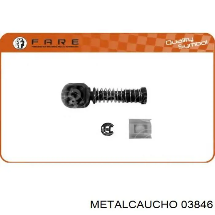 Compre 03846 Metalcaucho Ponta de cabos de mudança