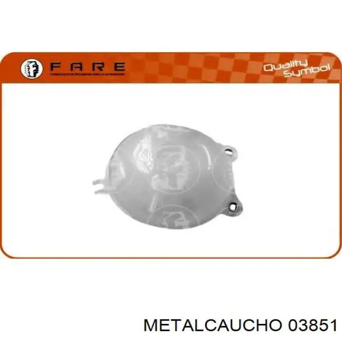 Compre 03851 Metalcaucho Tanque de expansão do sistema de esfriamento