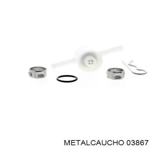 Compre 03867 Metalcaucho Proteção da correia do mecanismo de distribuição de gás