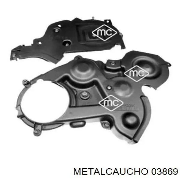 Proteção inferior da correia do mecanismo de distribuição de gás Peugeot/Citroen 00000320S5 preço, a partir de 35,75 USD